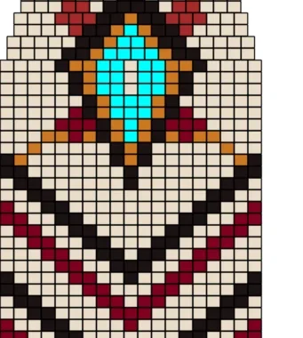 Aztec Earring Preview