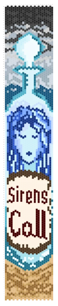 Sirens Call Bookmark