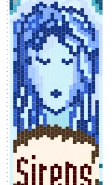 Sirens Call Bookmark Preview