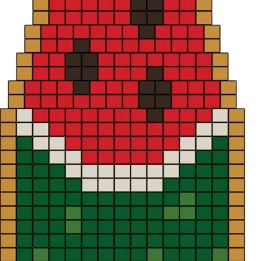 Watermelon Earring Preview